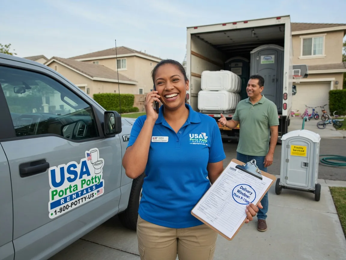 Porta Potty Rental Janesville, CA FAQs