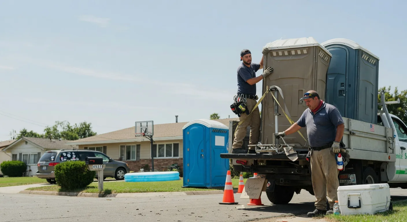 Porta Potty Rental in Janesville, CA near me