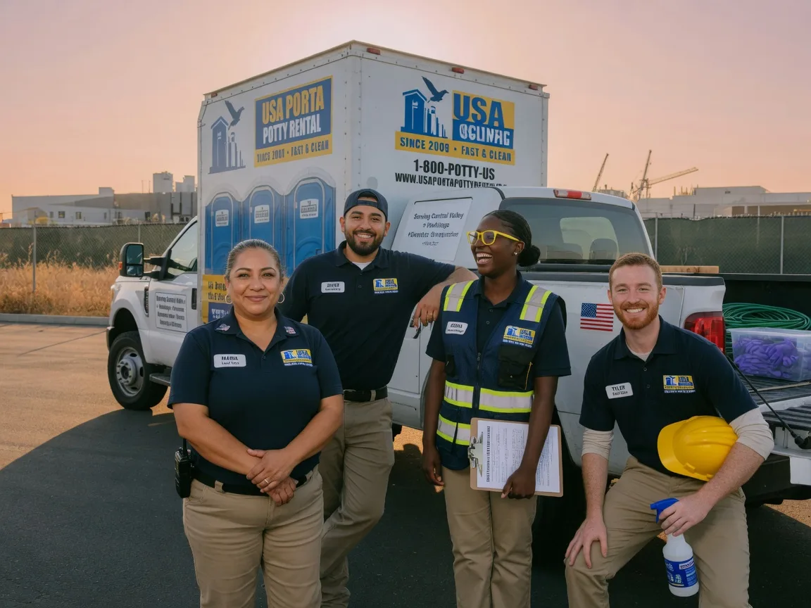 Portable Toilet Rental company in Janesville, CA