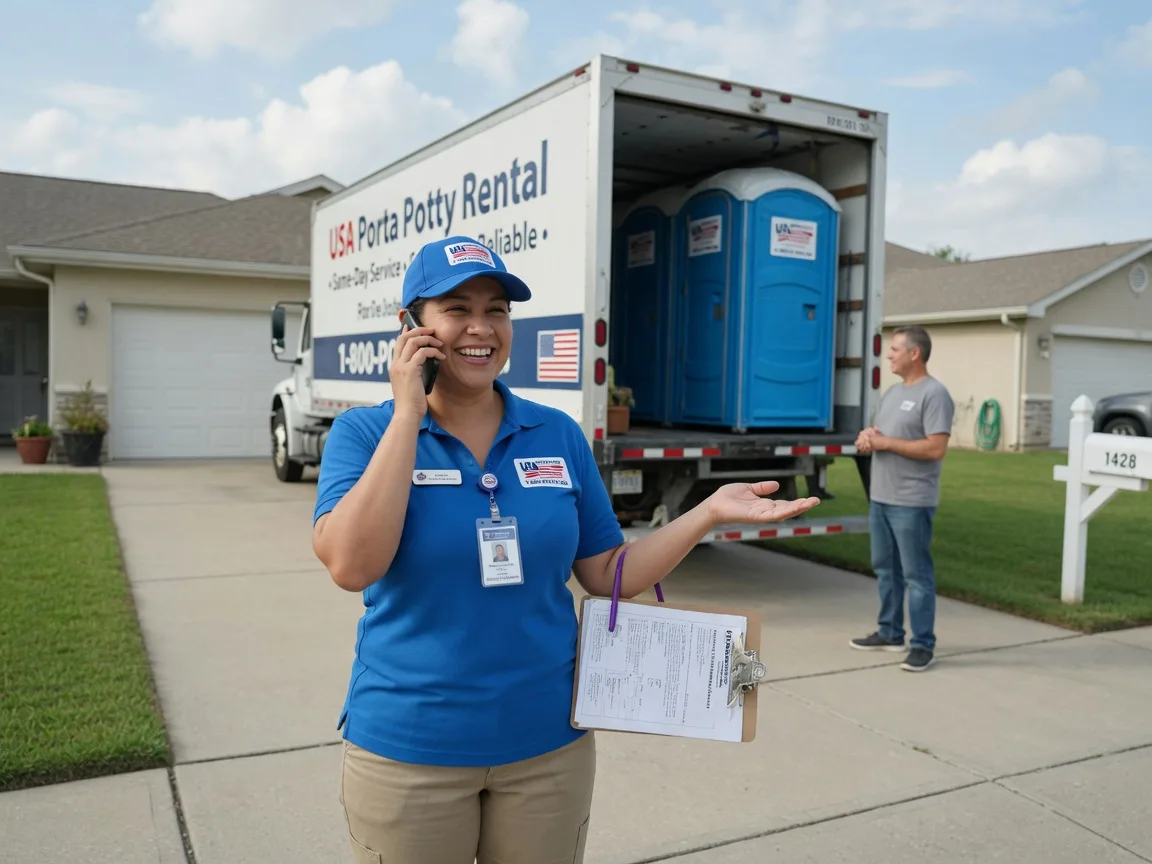 Portable Toilet Rental Janesville, CA FAQs